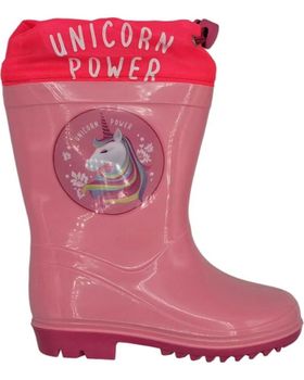 de BUBBLE BOBBLE BOTA AGUA UNICORNIO ROSA