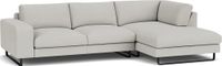 kingly 2 seater sofa with chaise