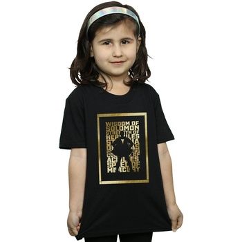 Dc Comics Camiseta BI35108 para niña