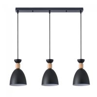 lampara colgante cloe 3 luces