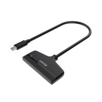 base para portatil unitek y-1096a usb tipo c negro