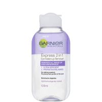 garnier skin naturals 2-in-1 eye make-up remover 125ml