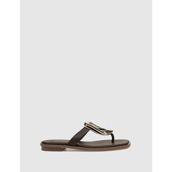 Kamome Trends Sandalias SANDALIA DE DEDO SANGO MARRÓN para mujer