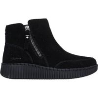 skechers botines 169086 black para mujer