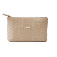 khamleya cosmetic bag khaki