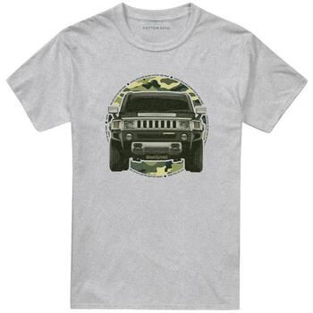 Hummer Camiseta Lead Or Follow para hombre
