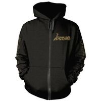 venom chaqueta at war with satan para mujer