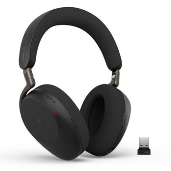 Jabra Evolve3 85 Auriculares Inalámbrico Diadema Llamadas/Música USB Tipo C Bluetooth Negro