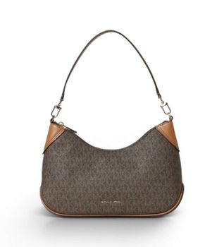 Michael Kors para mujer. 32S6GJ6W8B Bolso cruzado convertible marrón (OSFA), Casual, PVC