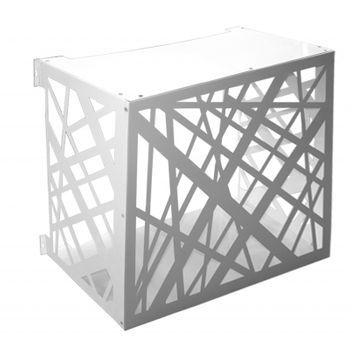 Cubierta De Aire Acondicionado Zen 97,5x87x55cm Marfil