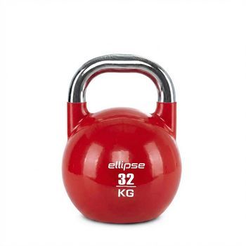 Kettlebells De Competición 32 Kg, Rojo Ellipse