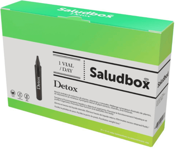 Saludbox Detox 20 Viales Bebibles