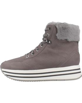 de GEOX BOTINES MUJER MODELO D KENCY COLOR GRIS C9371