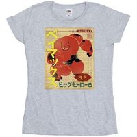 disney camiseta big hero 6 para mujer
