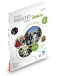 nuovo progetto italiano junior 3 edizione per insegnanti (+ cd + dvd v