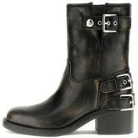 guess botas fltm2w ele10 matwell2-blkta para mujer