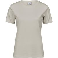 tee jays camiseta interlock para mujer
