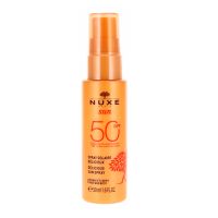 nuxe protector solar cuerpo nuxe sun spray spf50 spray alta protecccion