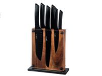 bloque de cuchillos de cocina jensen rauma - 7 piezas