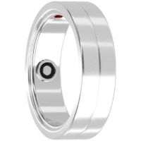 anillo inteligente maxcom mr100 plata monitorizacion salud notificaciones ip68 4-6 dias bateria