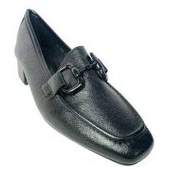 Bienve Mocasines Zapato señora s5507 negro para mujer