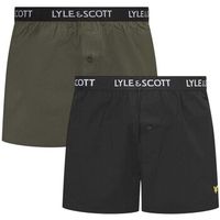 lyle  scott boxer gt13196 para hombre