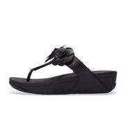 fitflop para mujer a4n-001 sandalias lulu flower negro 42 3 a 5cm ninguno casual