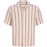 jack  jones camisa manga corta coba stripe resort shirt para hombre