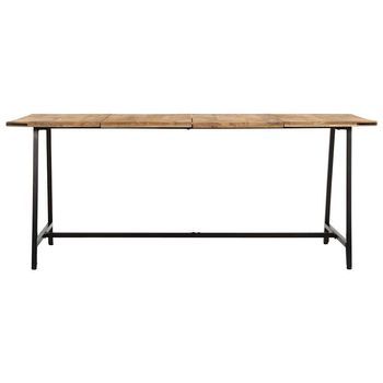 Mesa De Comedor | Mesa De Cocina Madera Maciza De Mango 180x90x75 Cm