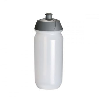 Tacx Shiva 500ml Water Bottle, Transparent