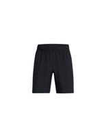 pantalones de fitness under armour woven wordmark hombre negro