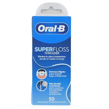 Oral B Super Floss 50 unidades