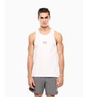 ea7 para hombre 7m001344af22268 camiseta sin mangas vigor7 blanco 3xl clasico poliester sin mangas  tirantes