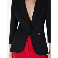 elisabetta franchi chaqueta gi27567e2 para mujer