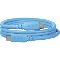 cable usb-c rode sc27-b 2m usb 30 pd 60w azul