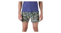 pantalones cortos patagonia strider pro   5 pulg  azul multi hombre