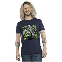 beetlejuice camiseta bi52906 para hombre
