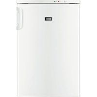zanussi zft11105wv undercounter freezer - white white