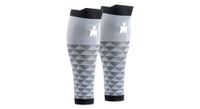 compressport r2v2 ironman manguitos de compresion azul claro deslumbrante
