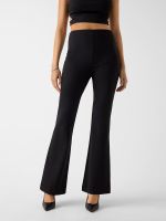 pantalones acampanados viscosa