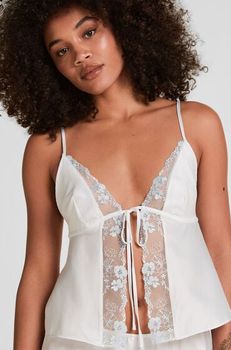 Hunkemöller Cami Peonie Blanco