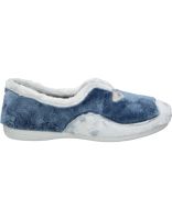 zapatillas de casa cerradas cosdam 13128 en azul 41