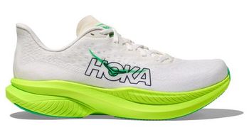 Hoka hombre - blanco