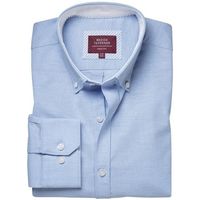 brook taverner camisa manga larga lawrence para hombre