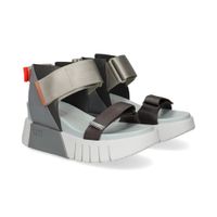 united nude sandalias con plataforma mujer - multicolor talla 38