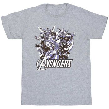 Marvel Camiseta BI53288 para niña