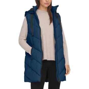 JDY Abrigo de plumas Padded Waistcoat para mujer