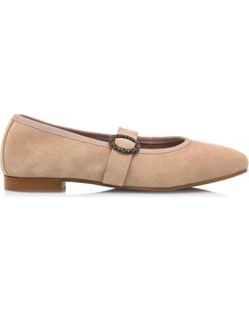 de MTNG ZAPATOS PLANOS DE MUJER 54114 MERCEDITAS BEIGE