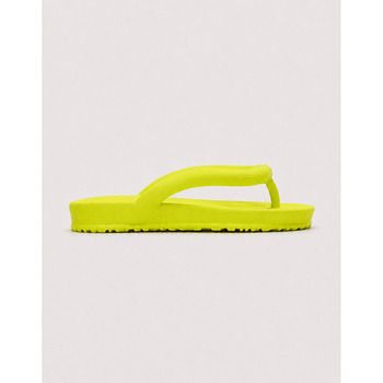 Koala Bay Chanclas Sandale plate jaune - Waimea para mujer