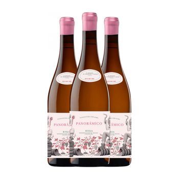 Vinos Del Panorámico Vino Rosado Clarete Rioja 75 Cl 12% Vol. (pack De 3 Unidades)